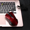 2016 Optical Wired Mouse Game Free Shipping PC Accessories Design 1200 DPI USB Wired Optical Gaming Mice Mouse For PC Laptop