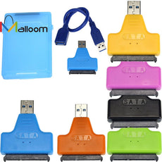 High Quality Yang USB 3.0 To Sata Converter Adapter Cable and 2.5 Inch HDD Disk Drive Box Case PP Zpassion