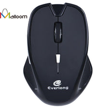 Malloom Gaming Mouse Led Battery 2.4Ghz Wireless Mini mouse Optical Positioning 10m Distances 2000 DPI For Computer Pc Laptop