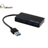 Top Sale 2017 Fashion Powered 4-Port USB 3.0 Hub 5Gbps Portable Compact for PC Mac Laptop Desktop