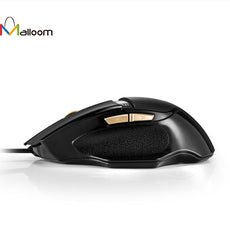 Malloom 2016 Newest LED Combaterwing CW90 3800 DPI Wired Gaming Mouse Free Shipping