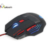 Malloom Wholesale Price Professional 7 Buttons 3200DPI USB Optical Wired Gaming Mouse Mice For PC Laptop