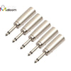 5PC 2017 Studio Equipment 3 Pin XLR Male To Mono 6.35mm 1/4 Guitar Jack Socket Adapter Audio Music AMP#20