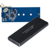 High Quality USB 3.0 to NGFF M.2 SSD Adapter Card External Enclosure Case Cover+Tool PCI Express M.2 Specification 1.0