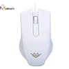 Malloom 2017 Mouse Gamer 1200 DPI 2 Button USB Wired Optical Gaming Mouse Mice For PC Laptop #25