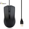 Malloom Rechargeable Mouse Gamer Design 1200 DPI USB Wired Optical Gaming Mice Mouse For PC Laptop#25
