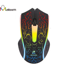 Malloom 2016 Mouse Game Wholesale Price Optical LED Gaming Mouse Adjustable DPI 2000DPI 2 Buttons For PC Laptop