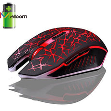 Malloom Mouse USB 2.4GHz Wireless 7D 2400DPI 6 Buttons Optical Gaming Mouse For CS High-End Player Gift #201
