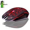 Malloom Mouse USB 2.4GHz Wireless 7D 2400DPI 6 Buttons Optical Gaming Mouse For CS High-End Player Gift #201