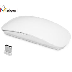 Malloom Gaming Mouse 2400 DPI 4 Button Optical USB Wireless Gaming Mouse Mice For PC Laptop Mouse USB For High-End #2515