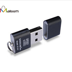 3 Pcs High Quality  High Speed Mini USB 2.0 Micro SD TF T-Flash Memory Card Reader Adapter slim Lightweight Card Reader Gift #