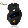 Malloom Molloom 2017 TOP Sale Rechargeable 3200 DPI Led Optical 6D LED Optical USB Wired Gaming Game Mouse Mice For PC Laptop