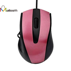 Gaming Mouse For High-End Player For PC Laptop Fashion 1200 DPI USB Wired Optical Gaming Mice Mouse For CS Mouse USB Gift #201