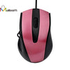 Gaming Mouse For High-End Player For PC Laptop Fashion 1200 DPI USB Wired Optical Gaming Mice Mouse For CS Mouse USB Gift #201