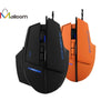 Malloom 2016 New Arrival 2400 DPI 7D Buttons LED Optical Wired Gaming Mouse For PC Laptop