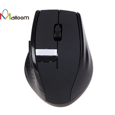 Malloom 2017 Gaming Mouse 6D/2.4GHz Rechargeable Wireless Mice Mouse Game Cordless USB Receiver for PC Computer