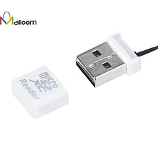 2017 Low Price Gift Sale MINI Computer Accessories Super Speed USB 2.0 Micro SD/SDXC TF Card Reader Adapter