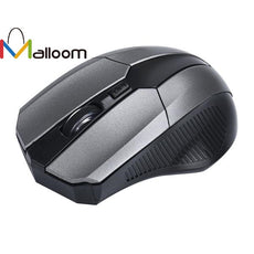 Malloom 2.4GHz Mice Optical Mouse Cordless USB Receiver PC Computer Wireless for Laptop