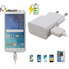 2016 High Quality Micro USB Cable Wall Charger Adapter EU Plug For Samsung Galaxy S3 S4 S6 For Sale