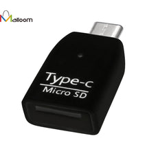 Usb Sd Adapter 2017 Mini Type C Micro SD TF Memory Card Reader OTG Adapter USB 3.1 Portable