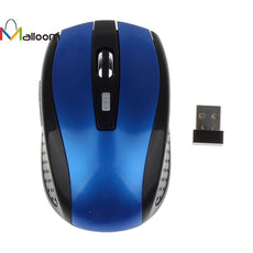 Malloom 2017 Computer Accessories Mouse Sem Fio Portable 2.4G Wireless Optical Mouse Mice For Computer PC Laptop Gamer