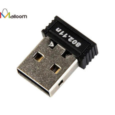 Mini Wireless 150Mbps USB Adapter WiFi 802.11 g & 802.11n 150M Wireless Encryption  Network Lan Card For PC For Laptop