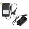 New Black AC 110V/220V 18650 3.7V Rechargeable Li-Ion Dual Battery Charger US&EU Plug Travel Battery Power Adapter Hgih Quanlity