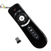 High Quality JECKSION T2-1 2.4G Wireless 3D Remote Sensing For PC Android Remote OS TV Box