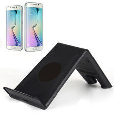 Overmal Qi Wireless Charger 10W For Samsung Galaxy S6 / S6 Edge Wireless Charger Charging Dock Hot Sale#30