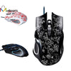 Malloom 2016 Mouse Game 2400 DPI 6D Buttons LED Mechanical Wired Gaming Mouse For PC Laptop