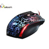 Malloom 2016 Fashion New Arrival 2400 DPI 6D Buttons LED Wired Gaming Mouse For PC Laptop With 6 Buttons