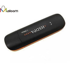 2PCS 2016 Hot Sell Colourful HSDPA EDGE 7.2Mbps Wireless 3G/2G Network Modem Adapter TF SIM Card Slot