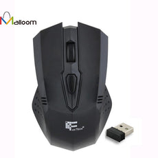 Malloom Mouse Gaming Muis Battery Finger mouse 2.4Ghz Wireless Optical Positioning 10m Distances For Computer Pc Laptop