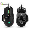 Mouse USB LED Combaterwing CW90 3800 DPI Optical Wired Gaming Mouse For CS High-End Player High Quality Mouse For Mac PC #201