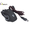 Malloom Wired Gaming Mouse Rechargeable Finger mouse Wired Optical Positioning 2400 DPI For Computer Pc Laptop