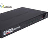 High Quality 8 Port 1 In 8 Out 1x8 HDMI Splitter Audio Video 1080P For HD HDTV 3D DVD 2.25Gpbs/225MHz Power Adapter Gift #2515