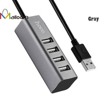 2017 Gift Sale 4 in 1 USB 2.0 Hub High Speed 60MB/s USB Splitter 4 ports Converter Adapter for Tablet for PC Laptop Notebook#25