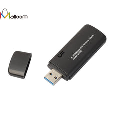 2017 New Usb Wifi AC1200 Dual Band 2.4GHz/5GHz Wireless Wifi Adapter USB 3.0 LAN Adapter 866Mbps For 802.11a/b/g/n/ac