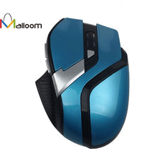 4 Colors Game Mouse For PC Laptop 2.4GHz 6 Buttons Wireless Optical Adjustable Mouse Mice 1600DPI USB receiver  Pro Gaming mouse