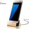 2017 Micro USB Charger Cradle Docking Station 2000MA Traveler Business For Samsung Galaxy S7 S7Edge For Smartphone#25