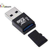 Black And White USB 3.0 Smart Card Reader 5Gbps Super Speed Micro SD/SDXC TF Card Reader Adapter for Laptop Computer#25