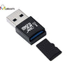 Black And White USB 3.0 Smart Card Reader 5Gbps Super Speed Micro SD/SDXC TF Card Reader Adapter for Laptop Computer#25