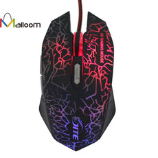 High Quality  New Arrival  DPI 6 Button LED Optical USB Wired Gaming Mouse Mice computer mouse For Pro Gamer wholesale  Suzie