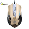 Malloom Overmall 2016 Mouse Game 2400 DPI 6D Buttons USB  LED Mechanical Wired Gaming Mouse For PC Laptop