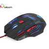 Malloom 2016 Wholesale Price Professional 7 Buttons 5500DPI USB Optical Wired Gaming Mouse Mice For PC Laptop
