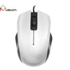 Malloom 2016 New Arrival Gift Sale USB 3 Button Optical Scroll Wired Mouse Mice For PC Laptop Desktop Women Use