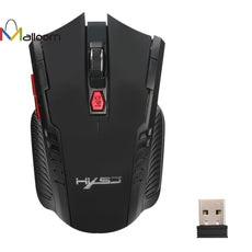 Malloom New Arrival 2.4GHz 6D 1600DPI Mouse Gamer USB Wireless Optical Gaming Mouse  2017 in Computer Mice For Laptop