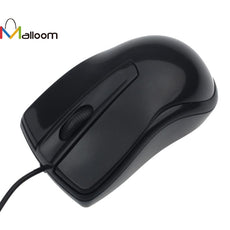 Malloom 2016 High Quality  hot Fashion Optical Gaming Mice Mouse For PC Laptop wiht 1200 DPI USB Wired  #LR17