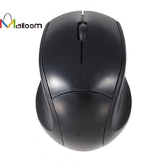 Malloom 2017 New 2.4GHz Gaming Mouse 2000DPI 3 Botton Mice Optical Mouse Cordless USB Receiver PC Computer Wireless for Laptop