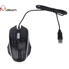 Mouse Gaming Beautiful Gift Colorful Backlight 1200DPI Optical Wired Gaming Mouse Mice For PC Laptop For High-End Hot Sell #2016